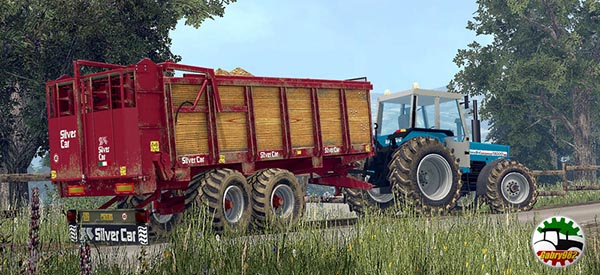 Spandiletame Silver Car 