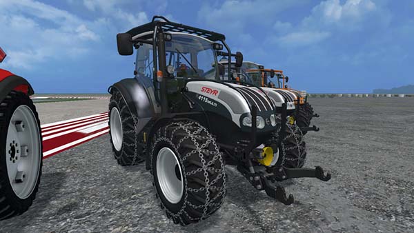 Steyr 4115 Multi Hardpoint 