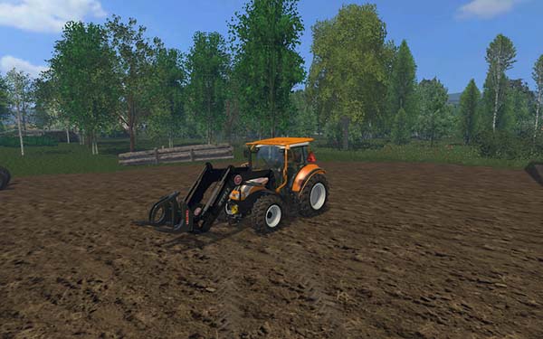 Steyr 4115 Multi Hardpoint 