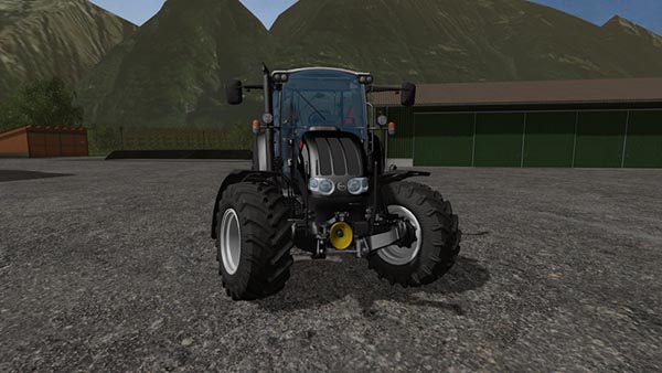 Steyr 4115 black beauty