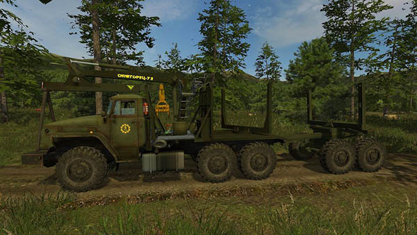 Ural 4320 Forestry Set