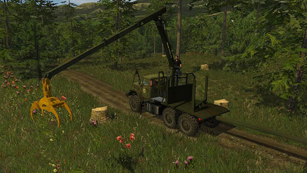 Ural 4320 Forestry Set