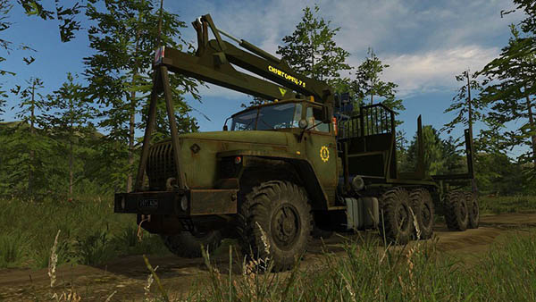 Ural 4320 Forestry Set