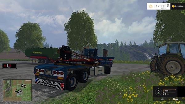 Volvo F12 HKL v 1.0 multi container
