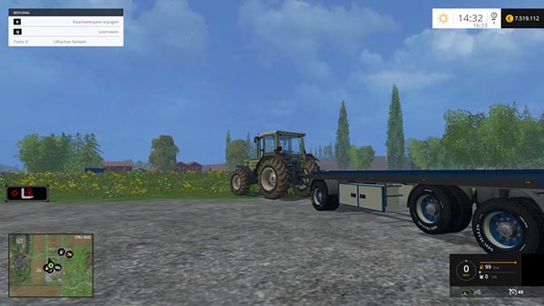 Volvo F12 HKL v 1.0 multi container