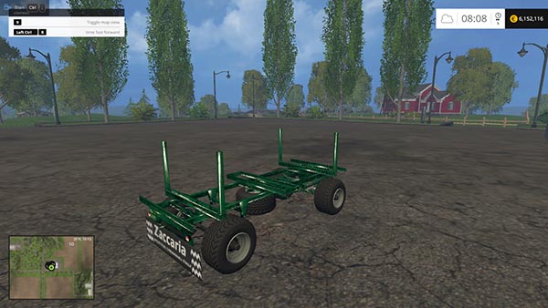 ZACCARIA LEGNA WOOD TRAILER