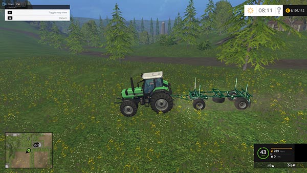 ZACCARIA LEGNA WOOD TRAILER