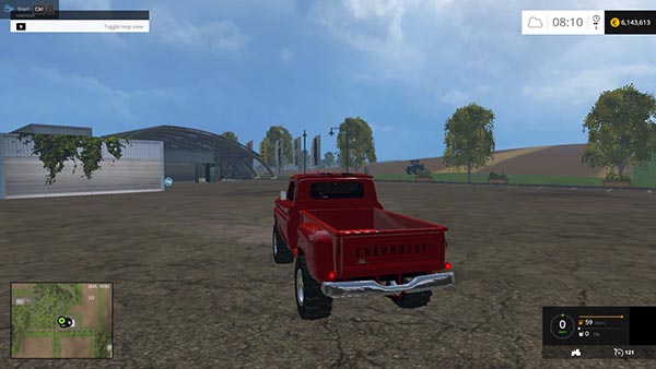 1966 CHEVROLET C10 OFFROAD