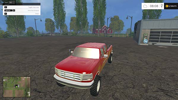 1992 FORD F250 CREW CAB LONG BOX GAS