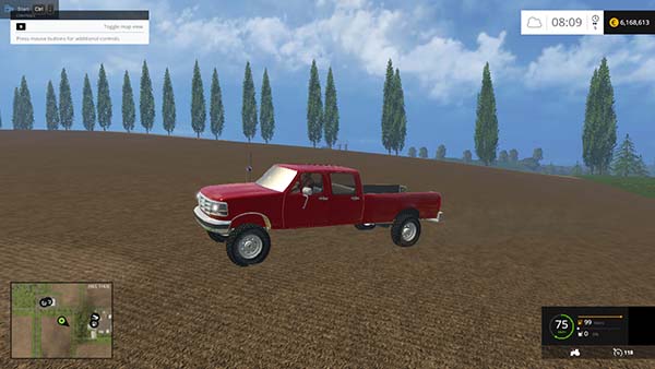 1992 FORD F250 CREW CAB LONG BOX GAS