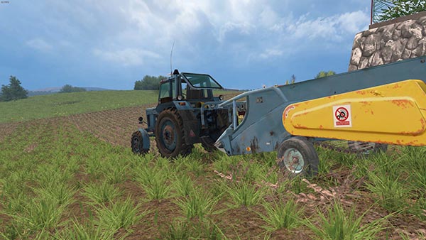 Agromet Pionier Z609 Digger