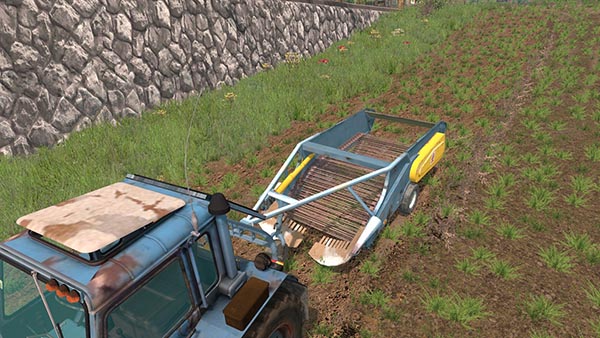 Agromet Pionier Z609 Digger