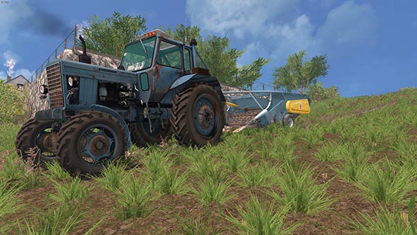 Agromet Pionier Z609 Digger