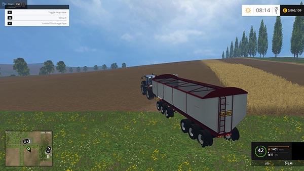 BARBER MOTHER BINS TRAILER