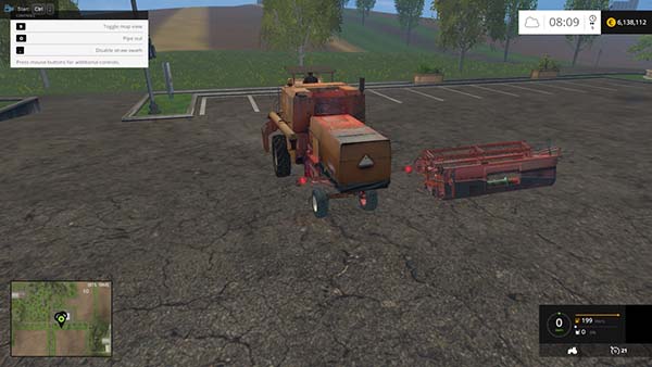 Bizon Z050 Z056 Skladak