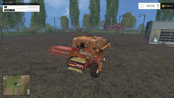 Bizon Z050 Z056 Skladak