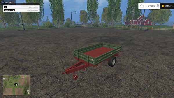 Brantner E8040 with superstructures