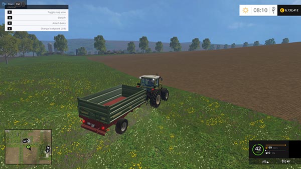 Brantner E8040 with superstructures