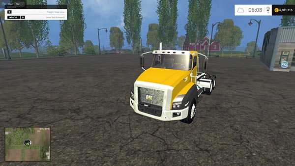 CAT TRUCK 660