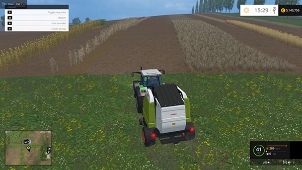 CLAAS VARIANT 360