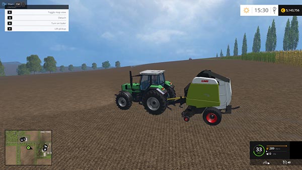 CLAAS VARIANT 360