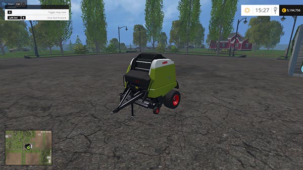 CLAAS VARIANT 360