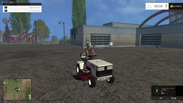 CRAFTSMAN RIDING MOWER