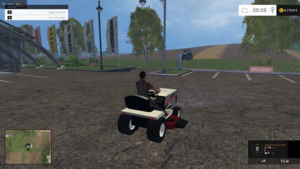 CRAFTSMAN RIDING MOWER