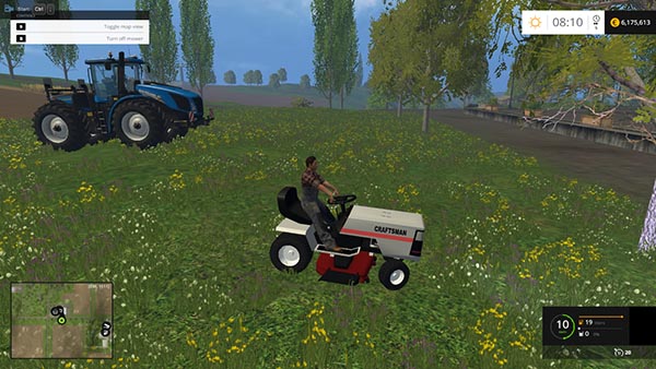 CRAFTSMAN RIDING MOWER