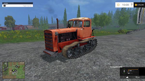 DT 75 Kazakhstan v1