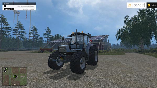 Deutz AgroStar Little Black Beast 