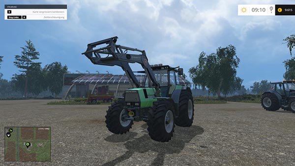 Deutz AgroStar Little Black Beast 