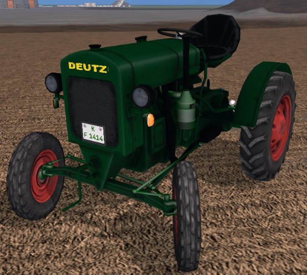 Deutz F 1414 