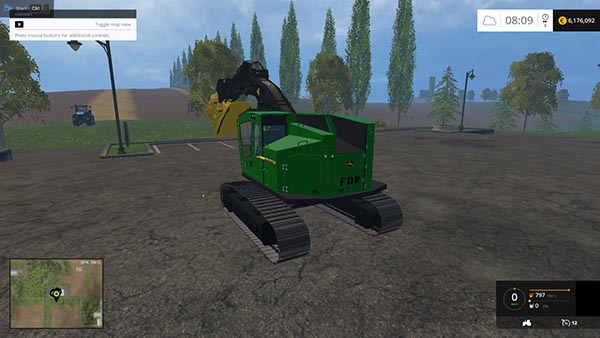 FELLER BUNCHER JD859M + BLADE