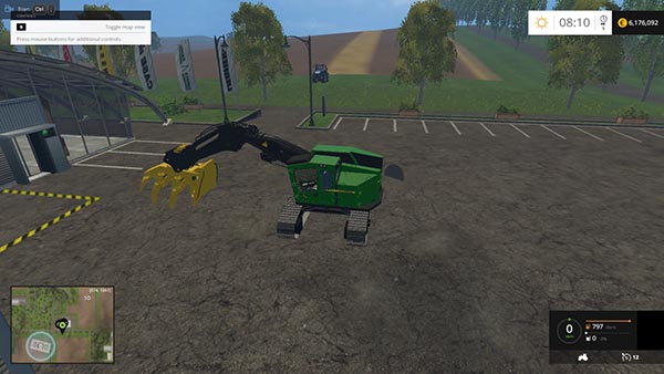 FELLER BUNCHER JD859M + BLADE