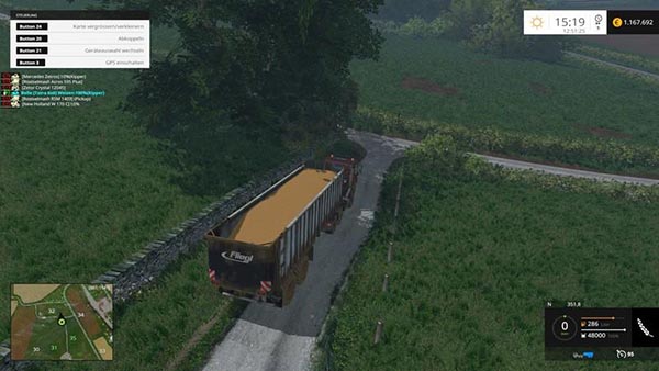 Fliegl ASS 2101 Sandy Bay special