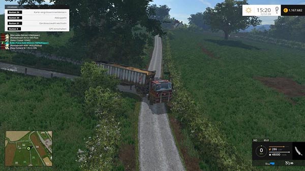 Fliegl ASS 2101 Sandy Bay special