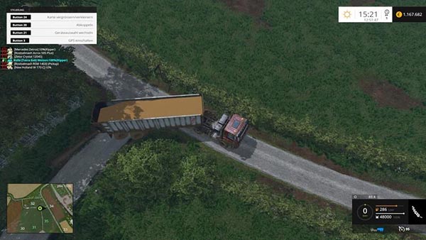 Fliegl ASS 2101 Sandy Bay special