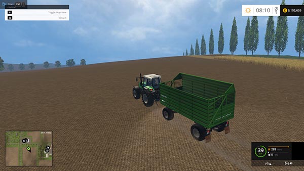 Fortschritt HW80 SHA