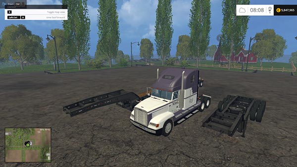 Freightliner FLD 120