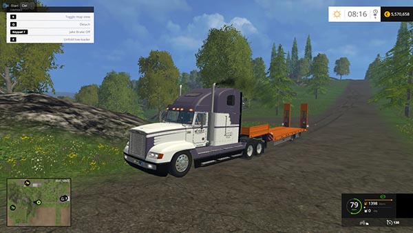 Freightliner FLD 120