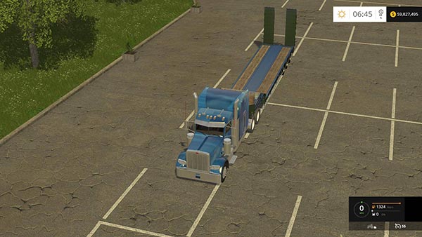 Gale Trailer Low Loader 