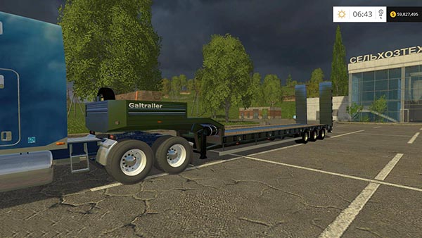 Gale Trailer Low Loader 