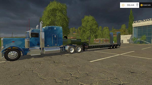 Gale Trailer Low Loader 