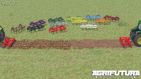 Garda 2.5 m v 2.0 Plough Colorable