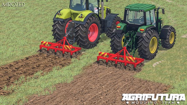 Garda 2.5 m v 2.0 Plough Colorable