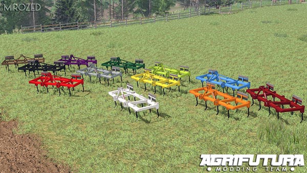 Garda 2.5 m v 2.0 Plough Colorable