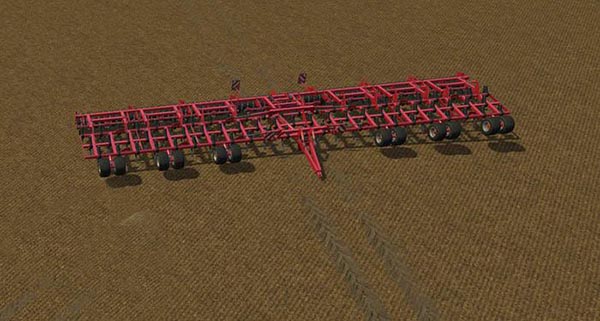 Horsch Tiger 20 meter