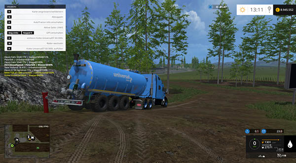 Hydrant with water trigger v 1.0 Placeable