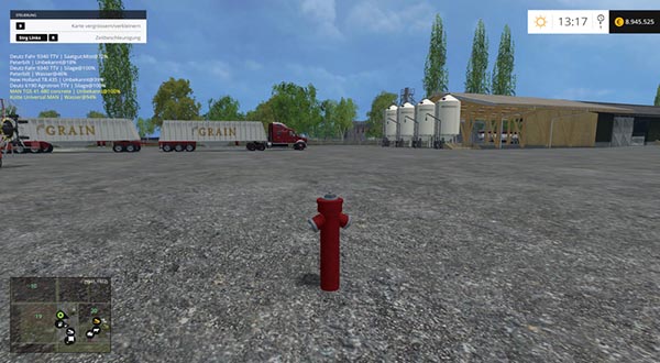 Hydrant with water trigger v 1.0.1